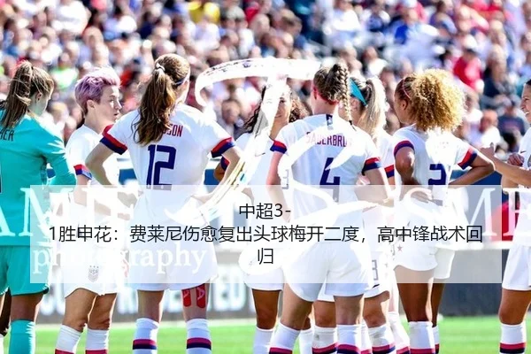 中超3-1胜申花：费莱尼伤愈复出头球梅开二度，高中锋战术回归