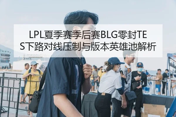 LPL夏季赛季后赛BLG零封TES下路对线压制与版本英雄池解析